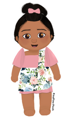 Filipina Sticker - Corazon